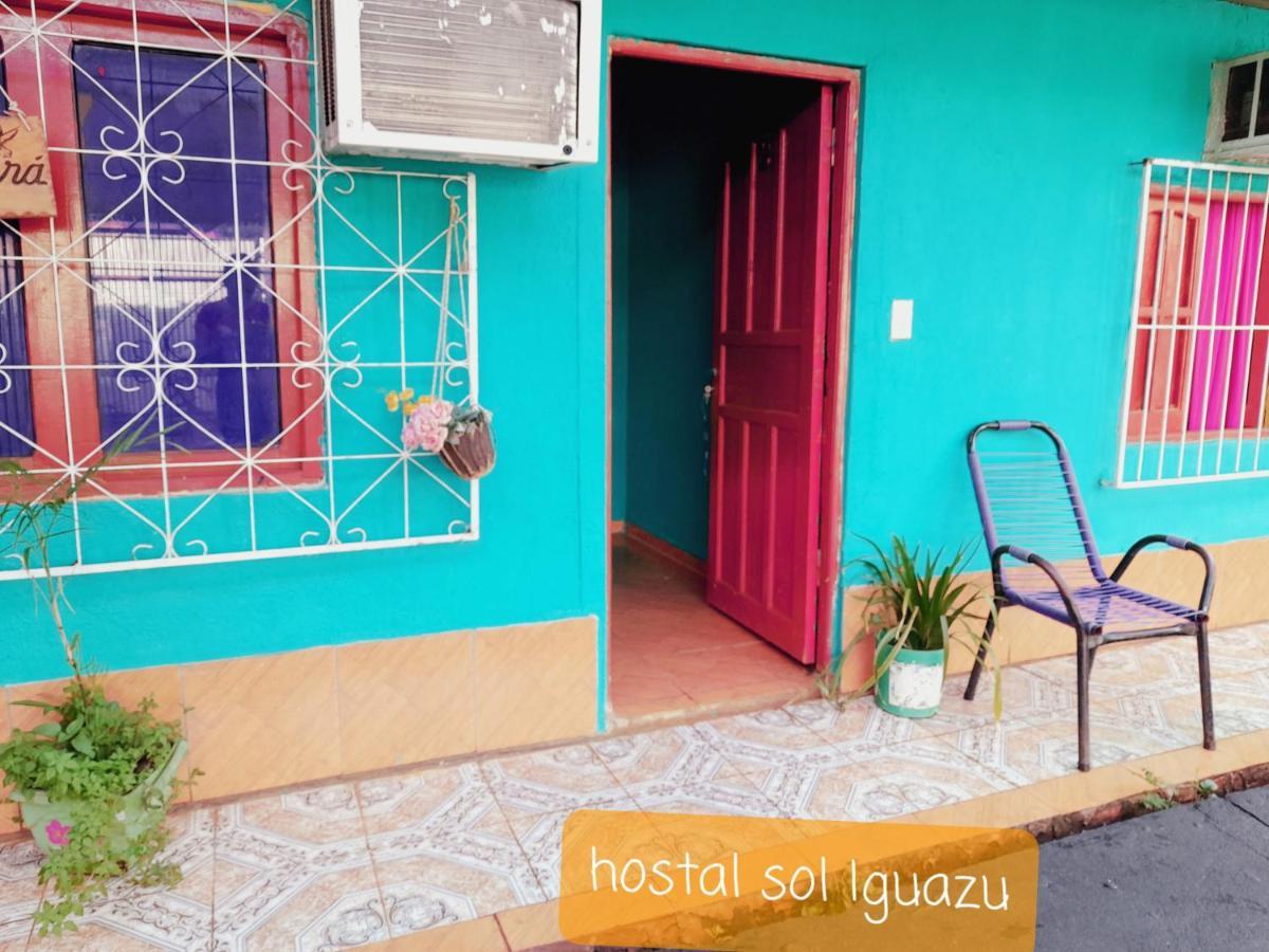 Hostal Sol Iguazu 푸에르토이과수 외부 사진